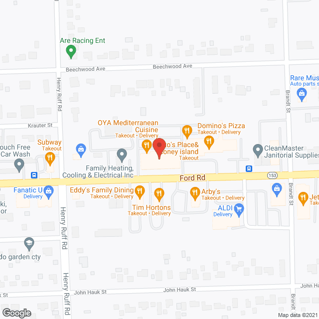 Comfort Keepers of Garden City in google map