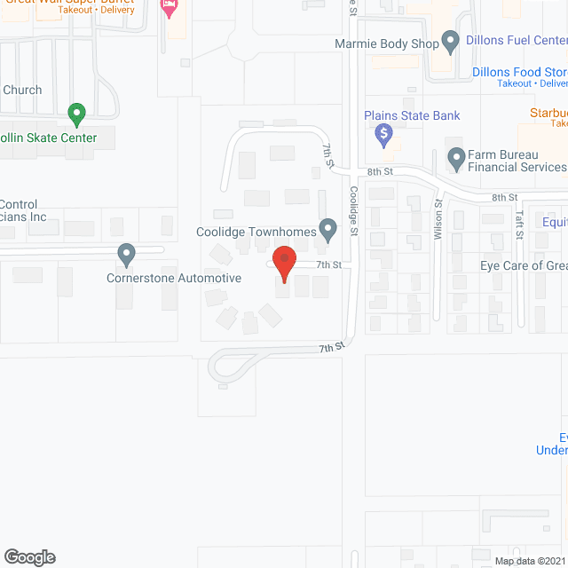 Coolidge Plaza LLC in google map