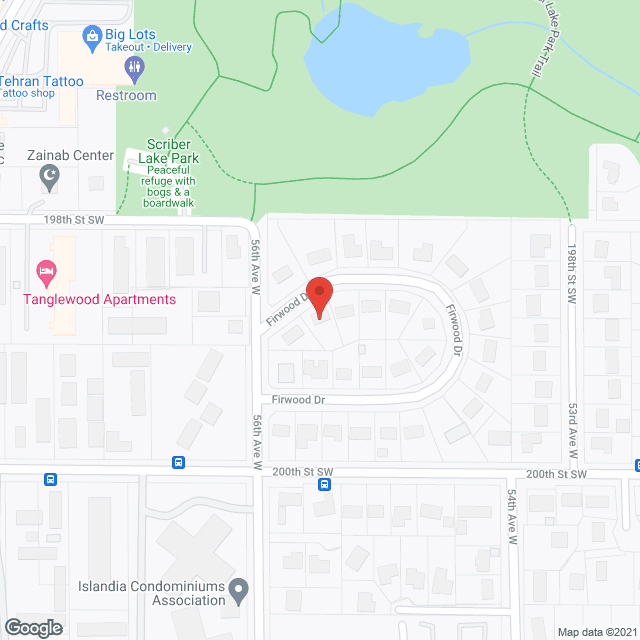 Shangri-La Home Care LLC in google map