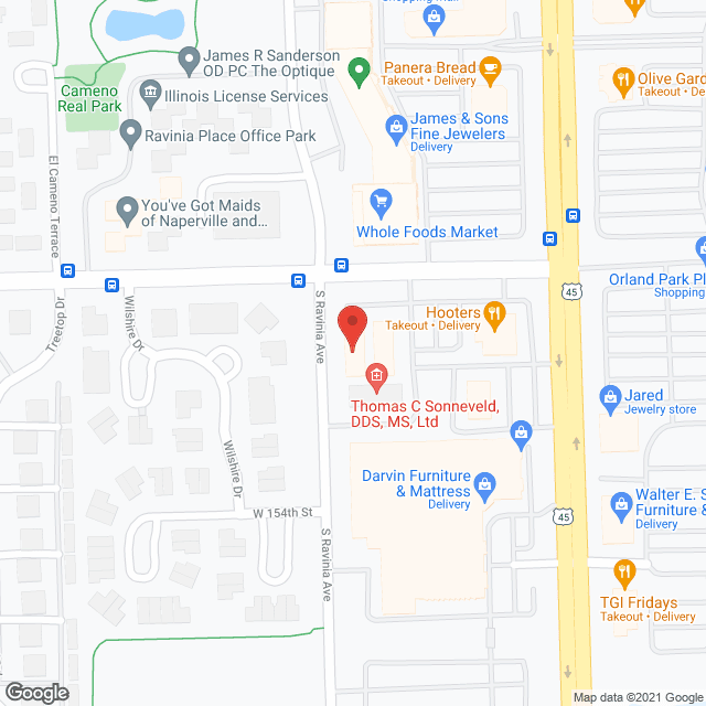 Advanced Elder Care, Inc. in google map