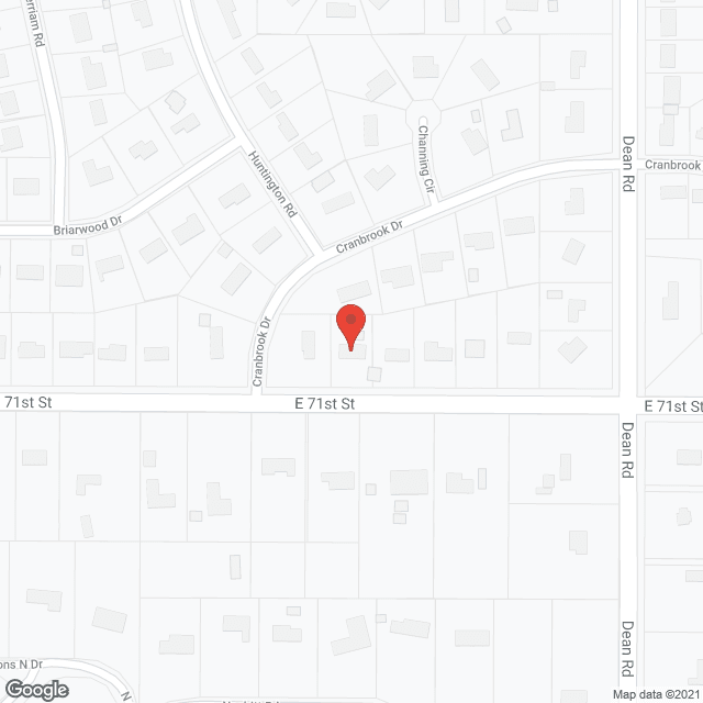 Aspen Prairie Homes in google map
