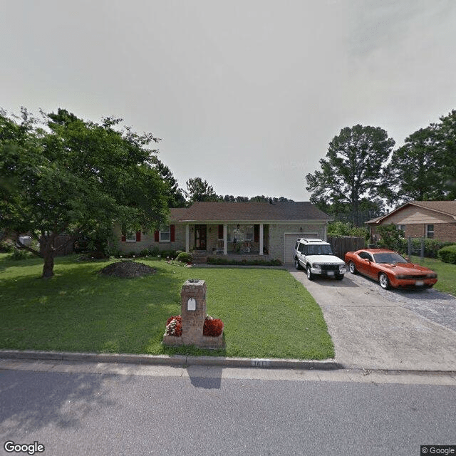 street view of The Front Porch Assisted Living