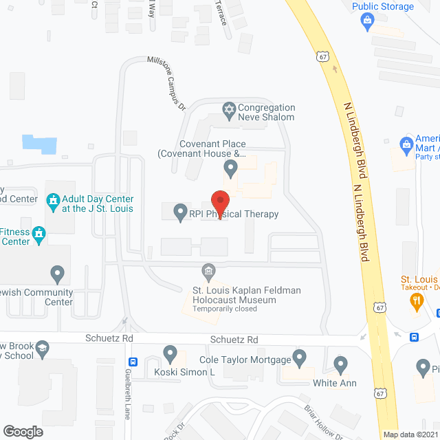 Covenant House/CHAI Apartments in google map