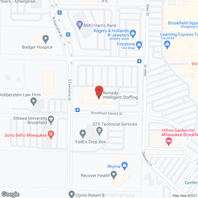 ComForcare Senior Services in google map