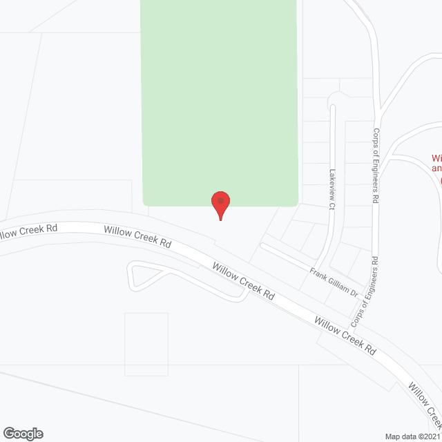 Willow Creek Terrace in google map