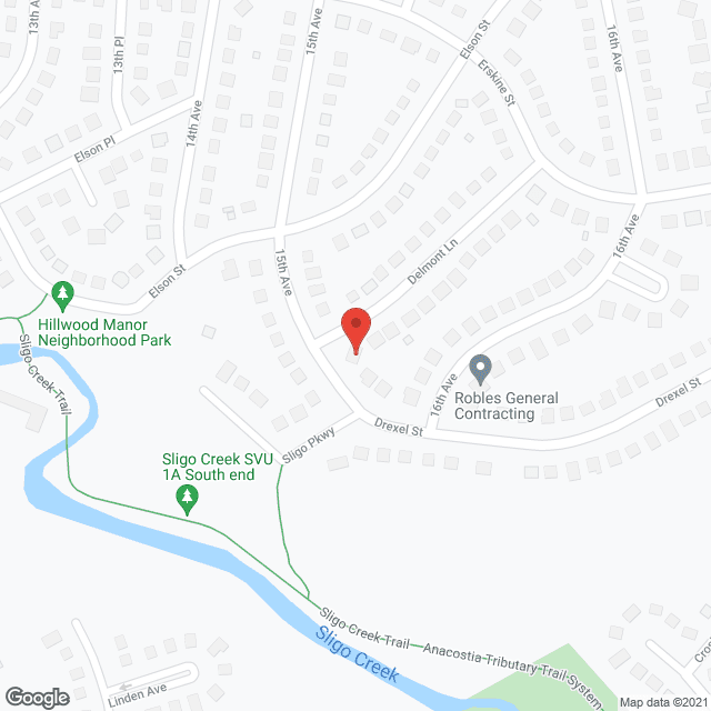 Elyric's Amazing Care in google map