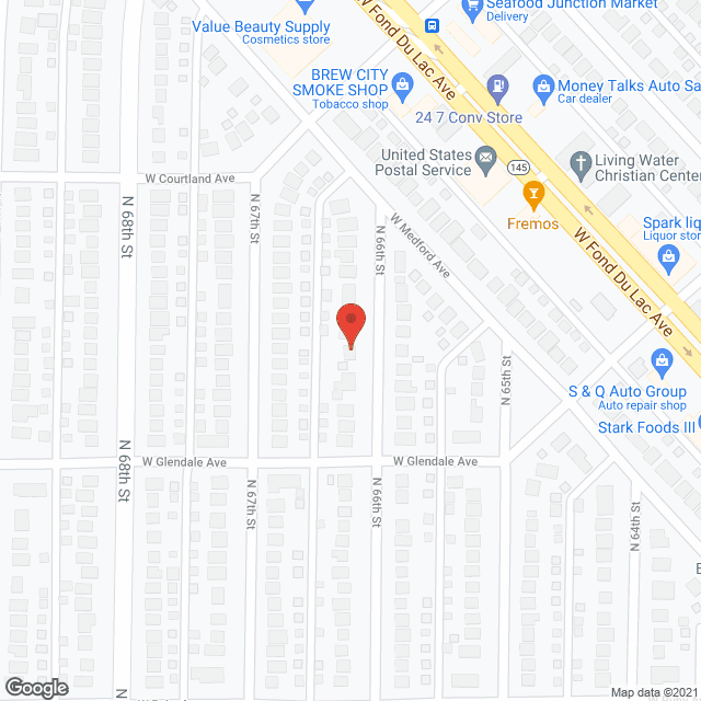Jones Family Adult Home #1 in google map