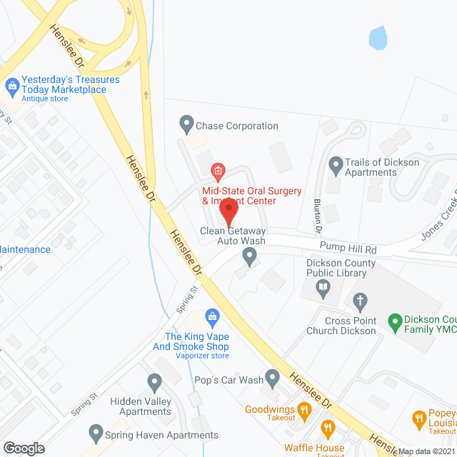 Amedisys Home Health Care in google map