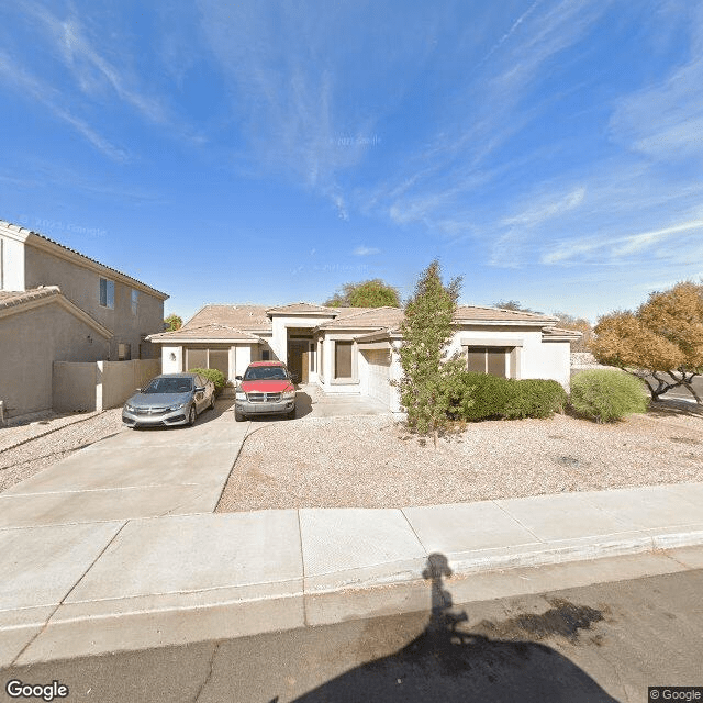 street view of Desert Harmony Assisted Living