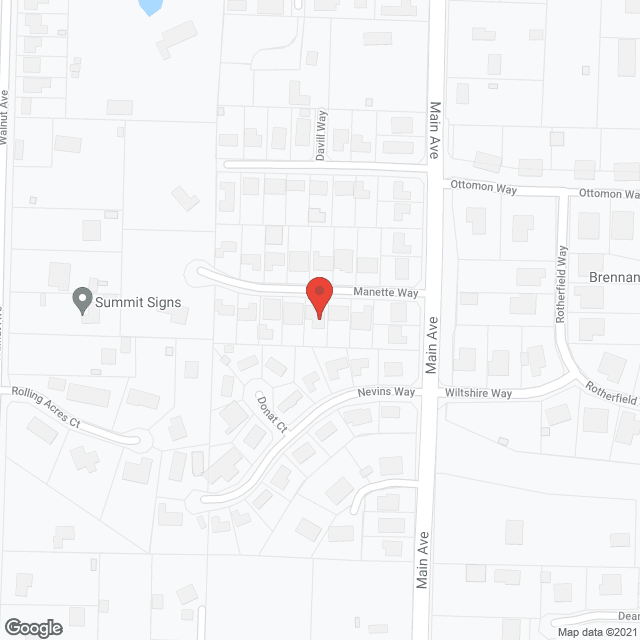 Eclipse Home Care in google map