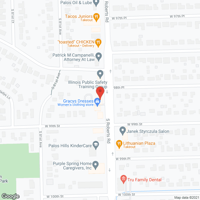 Comfort Keepers of Palos Hills in google map