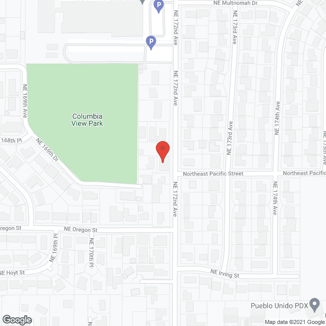 Sonny's Adult Care Home in google map