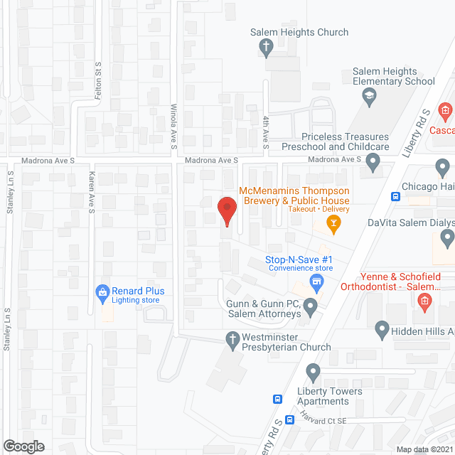 Belle Vista Home Care in google map
