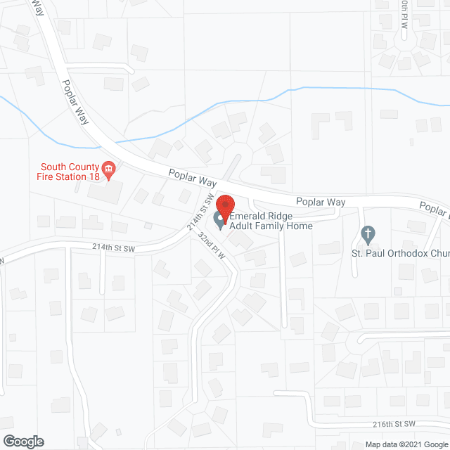 Cedarwood AFH in google map