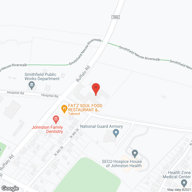 Smithfield  House West in google map