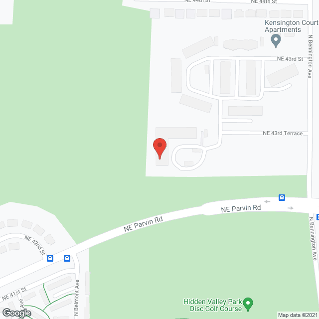The Villas at Kensington in google map
