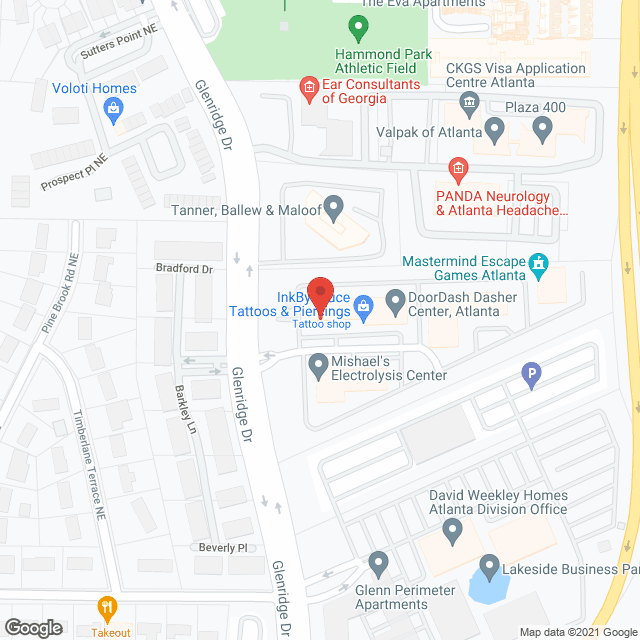 Comfort Keepers of Atlanta, GA in google map