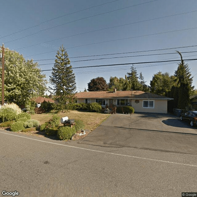 street view of Laura's Adult Family Home