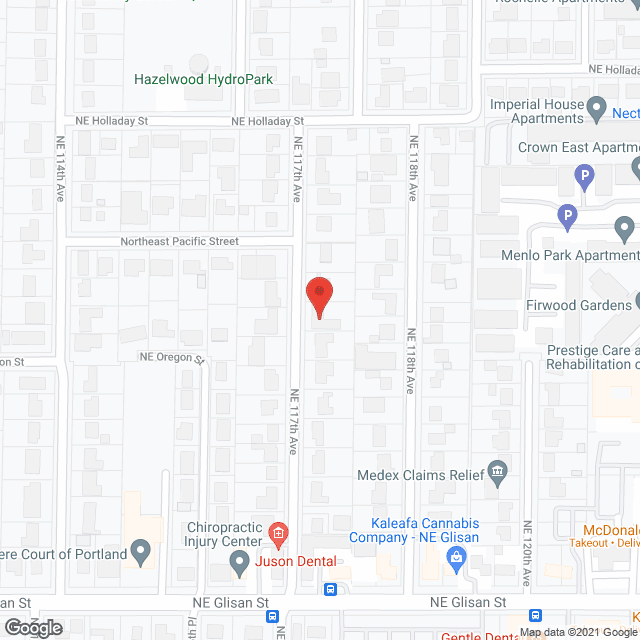 Ellenwood Adult Care Home in google map