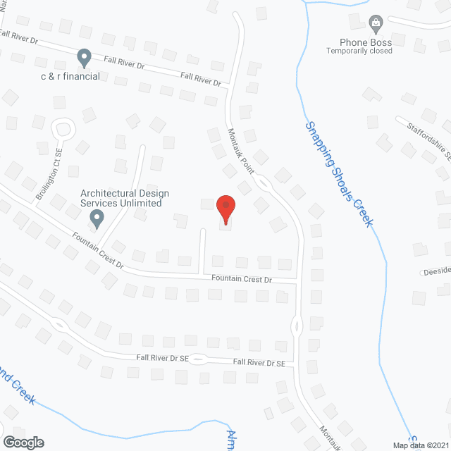 Comfort Keepers of Conyers in google map