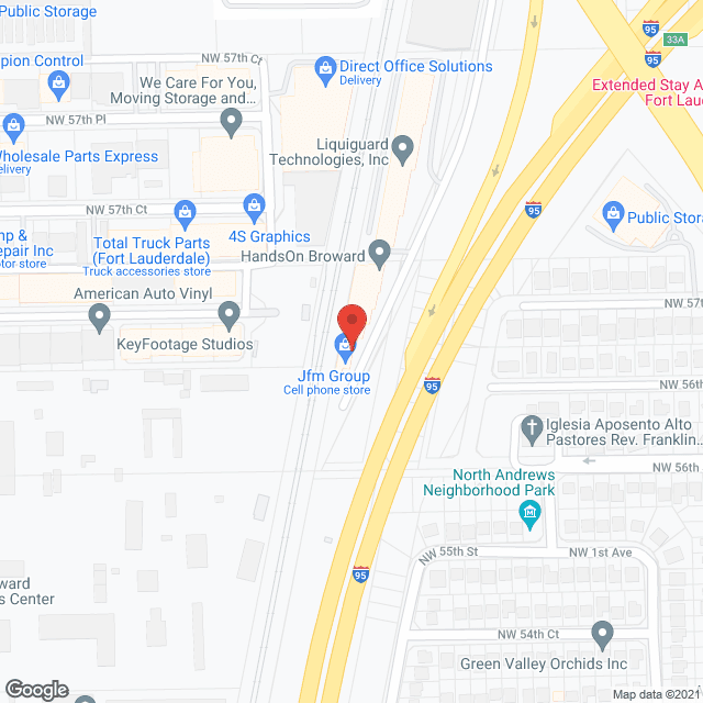 Comfort Keepers of Fort Lauderdale in google map