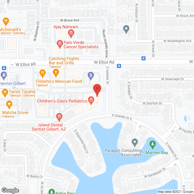 ComForcare Senior Services in google map