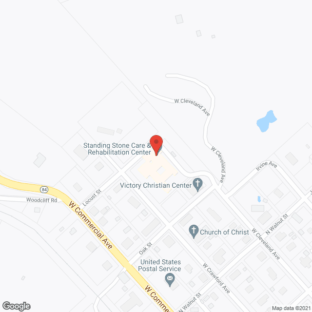 Standing Stone Care and Rehabilitation Center in google map
