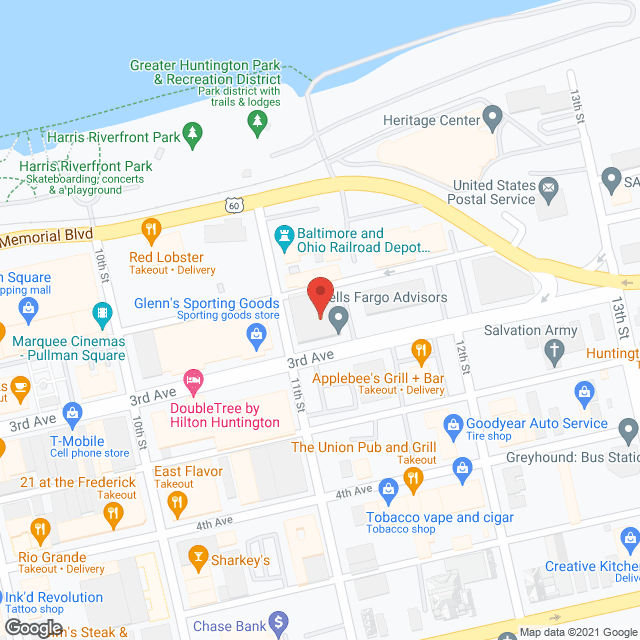 Option Care in google map