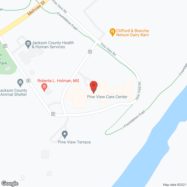 Pine View Home Health Agency in google map