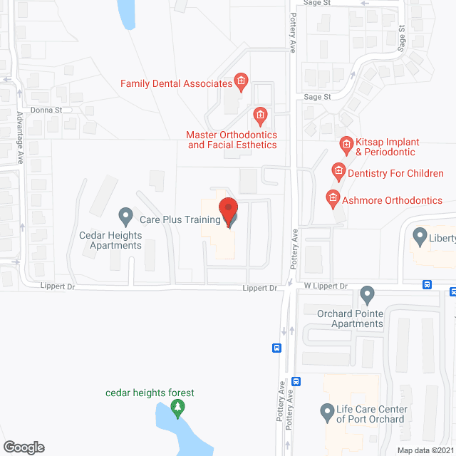 Care Plus Home Health Care in google map