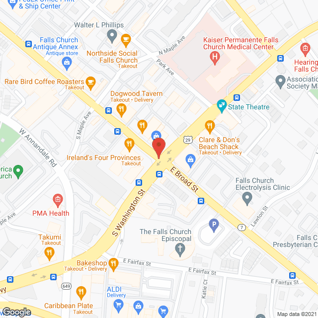 Home Instead - Falls Church, VA in google map