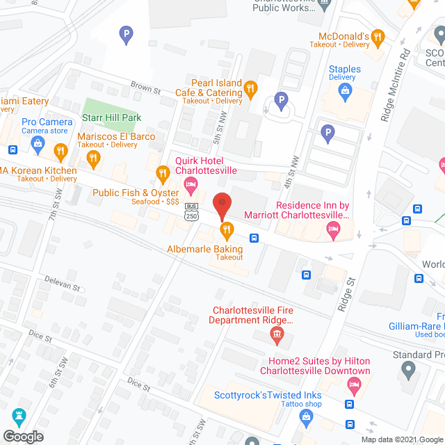 Home Instead - Charlottesville, VA in google map