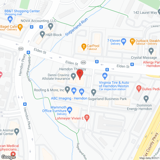 Answers Inc in google map