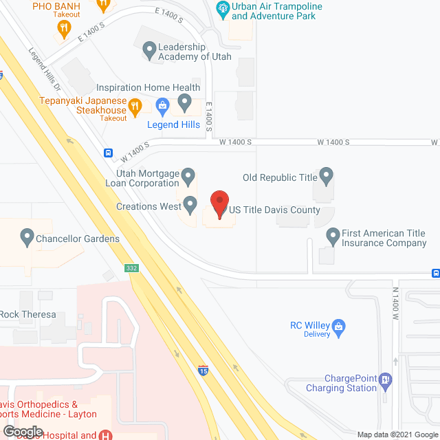 Willow Creek Home Care in google map