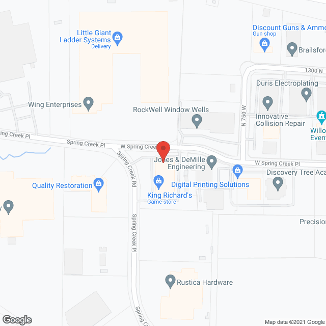 Rocky Mountain Home Care in google map