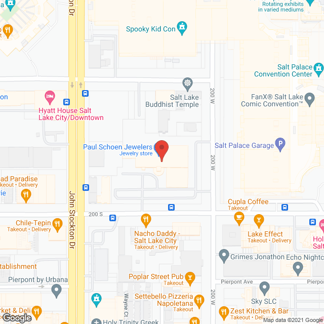 Physician Home Care Of Utah in google map
