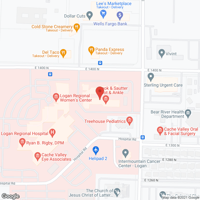 IHC Home Care in google map