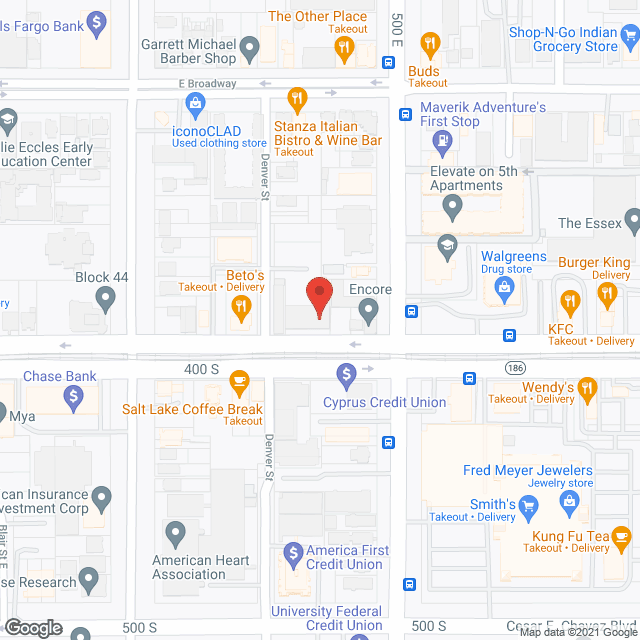 Home Caregivers in google map