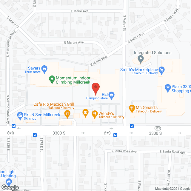 Affordable Caregiver Svc in google map
