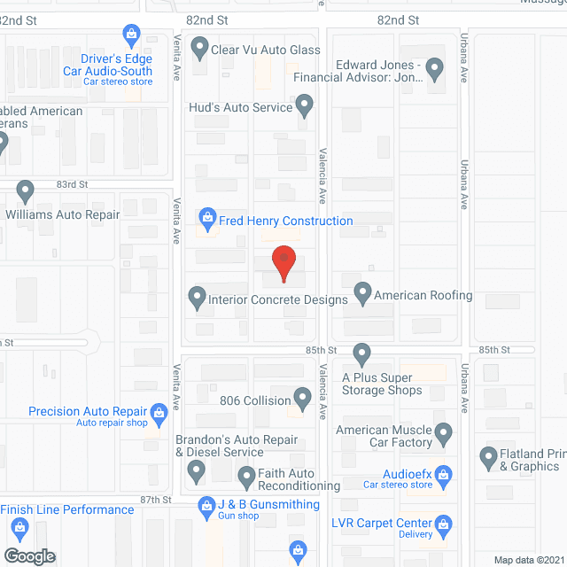 Unique Home Care Pharmacy in google map