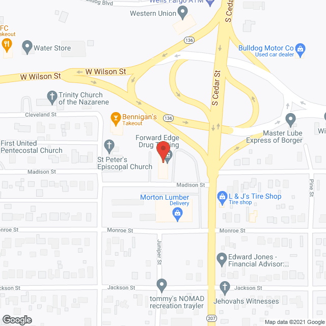 Shepard's Crook Nursing Agency in google map