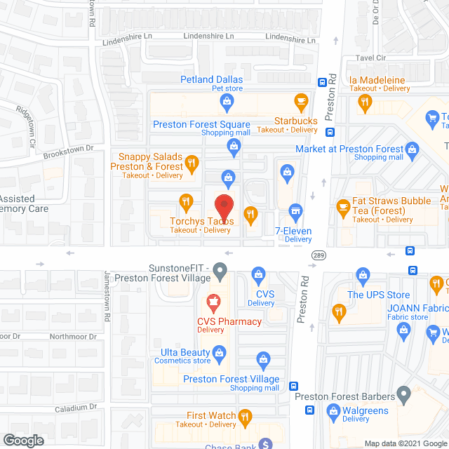 September Services Inc in google map