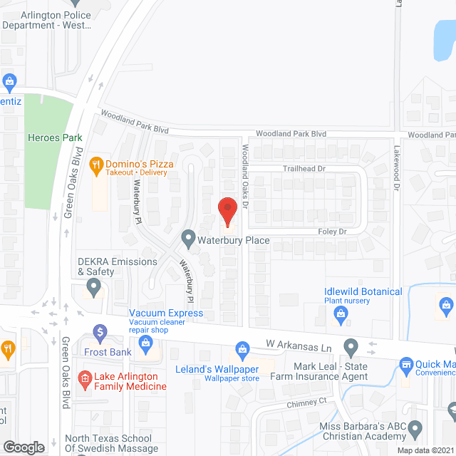 Ola Home Health Svc in google map