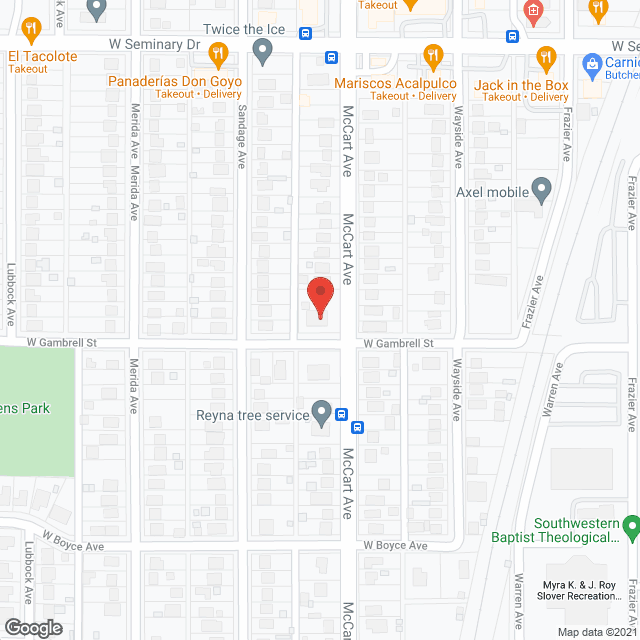 Life Home Health in google map