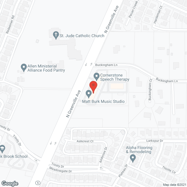 Comforcare Senior Services in google map