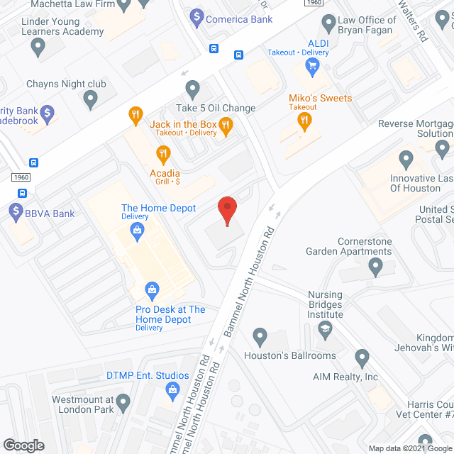 CCI Enterprises Inc in google map