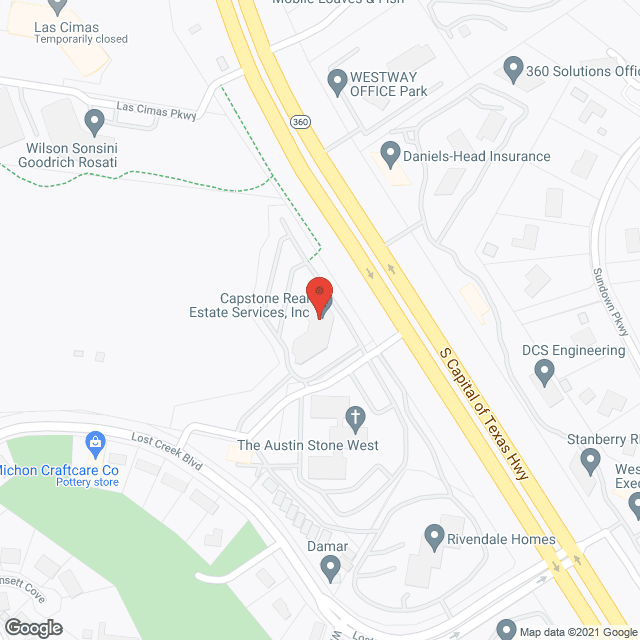Austin Home Health Care Agency in google map