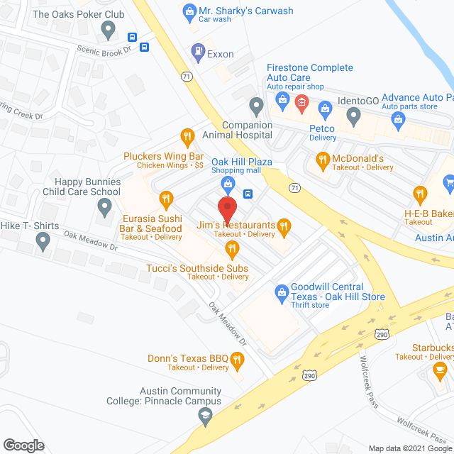 Ageless Placements in google map