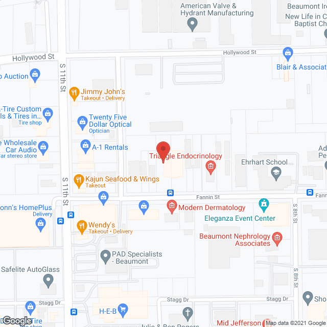 Accent Home Health - Beaumont in google map
