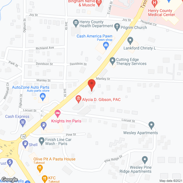 University Home Health Care in google map